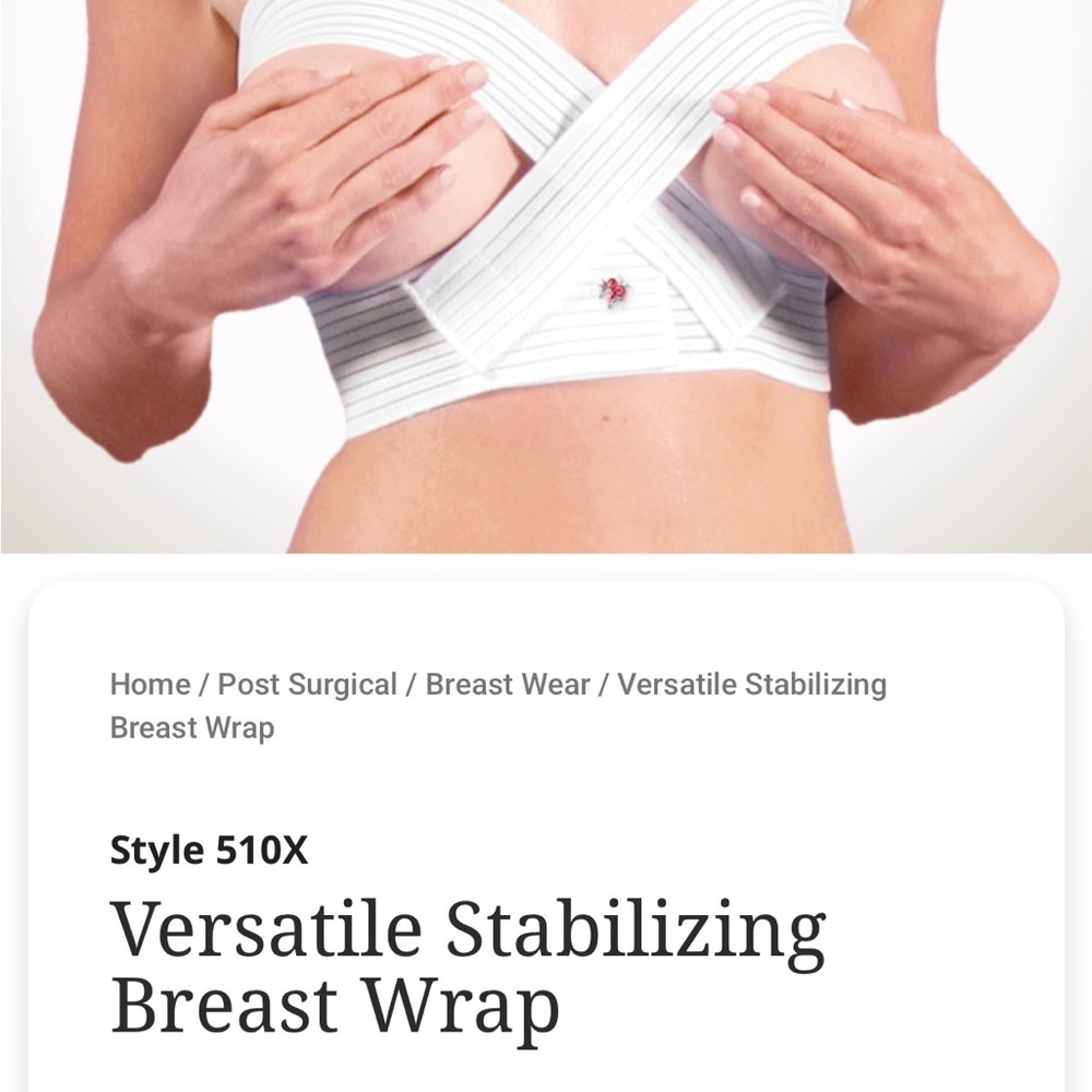 Design Veronique Versatile Stabilizing Breast Wrap